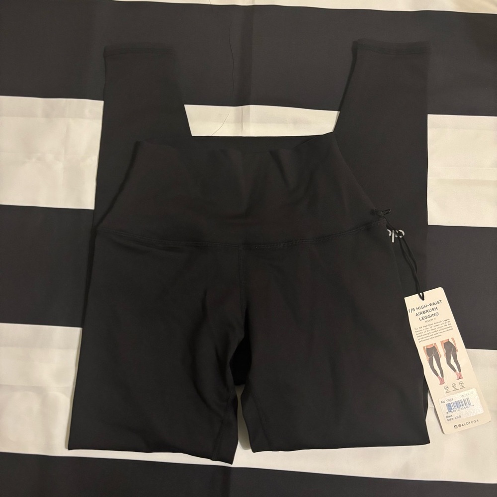 BNWT Alo 7/8 High-Waist Airbrush Leggings XXS